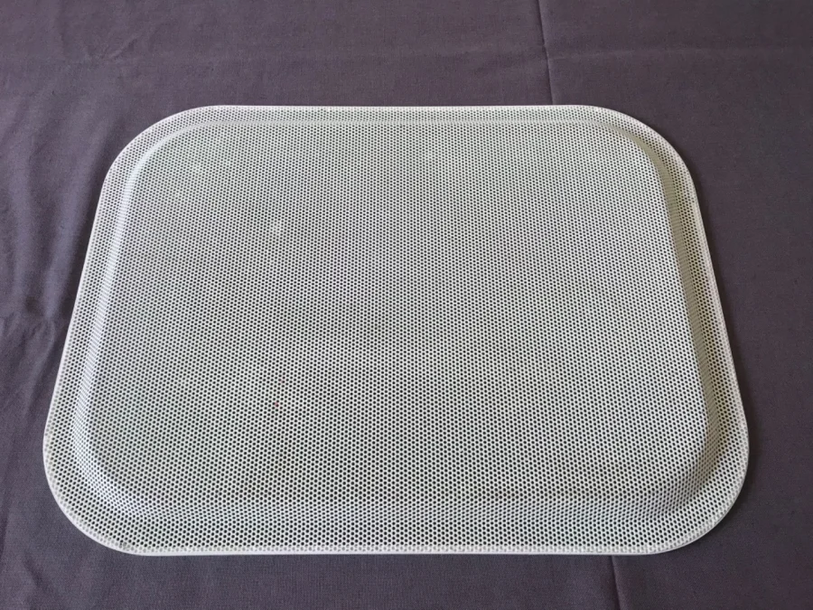 TIN TRAY by Mathieu MATEGOT