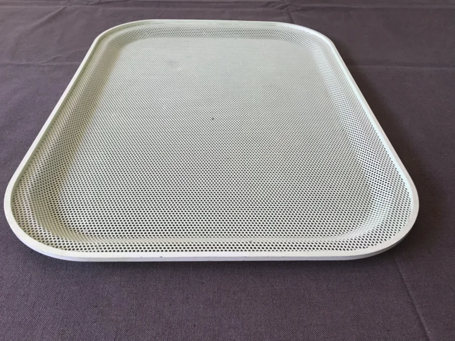 TIN TRAY by Mathieu MATEGOT
