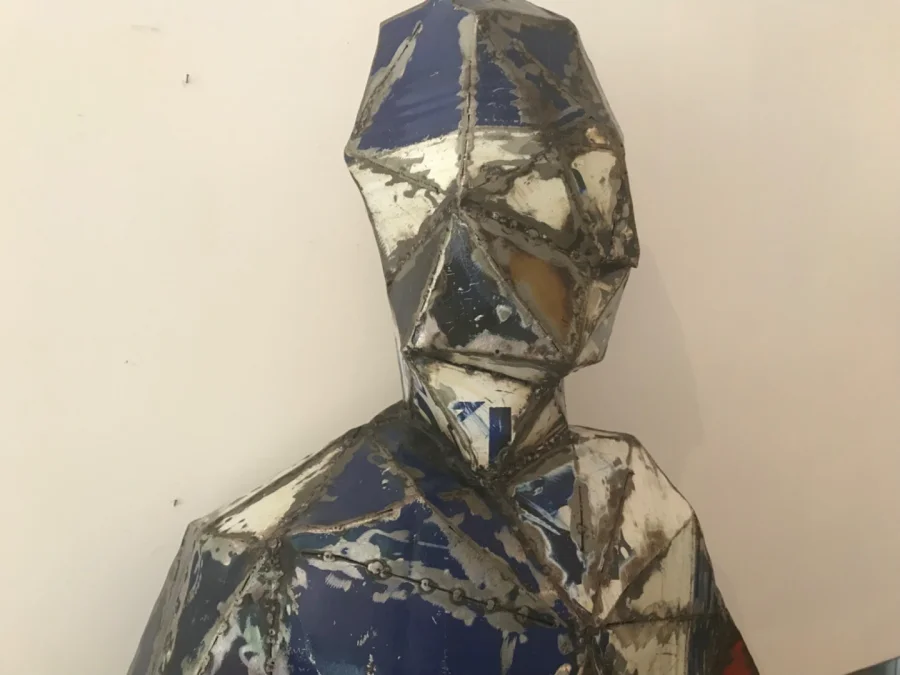 Steel Drum Art
