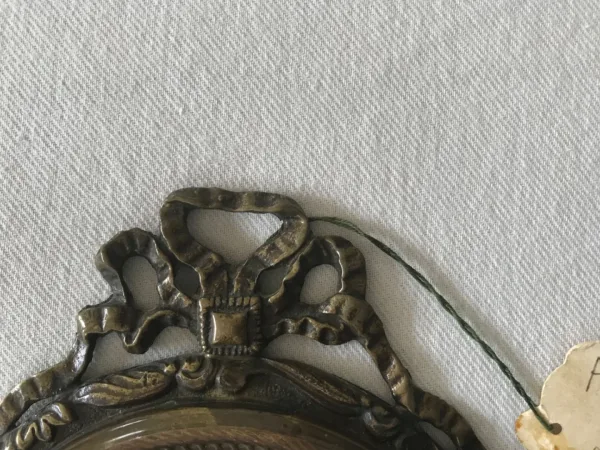 Miniature signée
