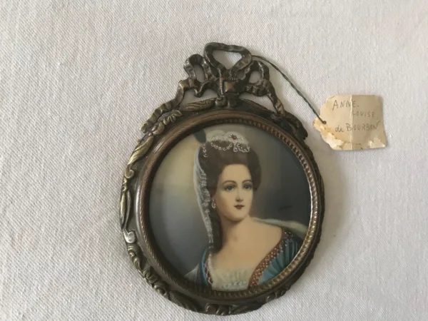 Miniature signée