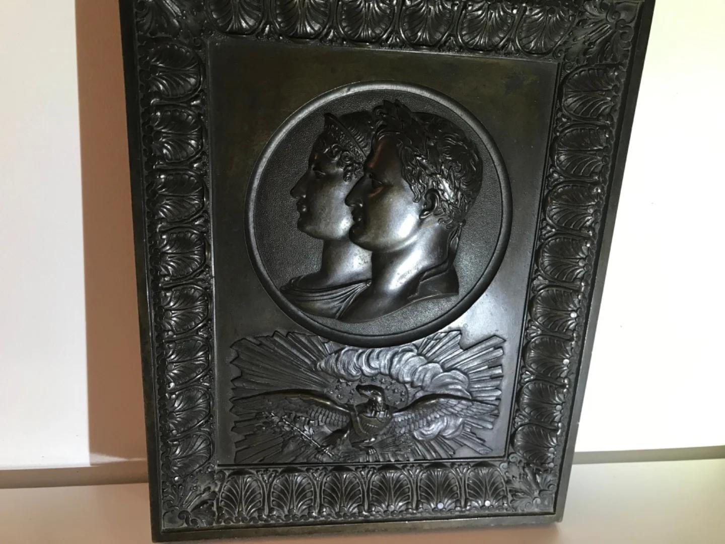 BRONCE de NAPOLEÓN Y LA EMPRESA