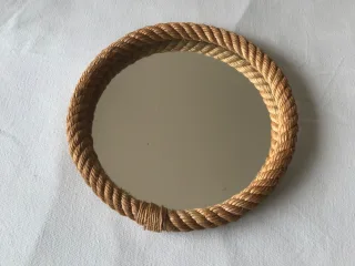 ロープフレームのミラー
