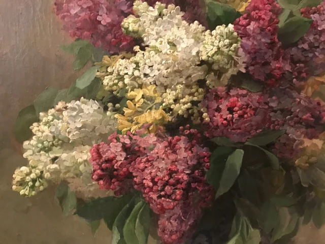 ÖL AUF LEINWAND von LEO LOUPPE