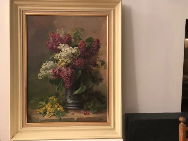 ÖL AUF LEINWAND von LEO LOUPPE
