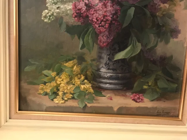 ÖL AUF LEINWAND von LEO LOUPPE