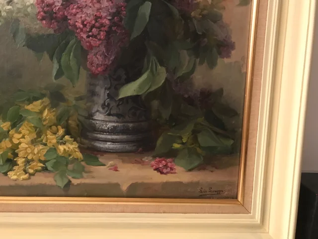 ÖL AUF LEINWAND von LEO LOUPPE