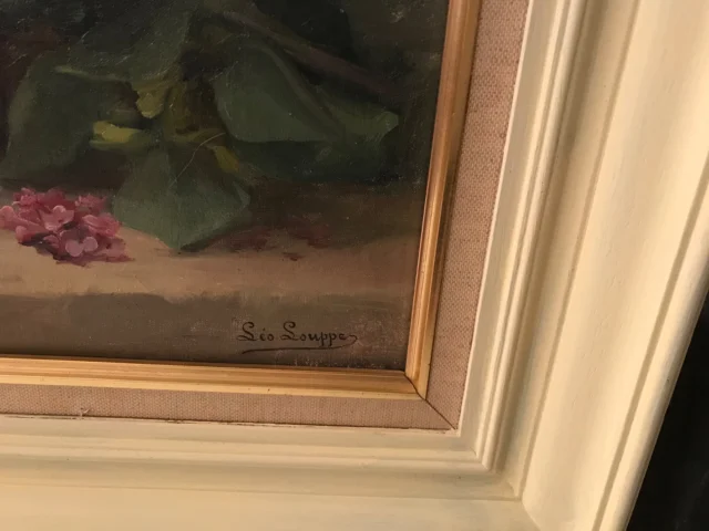 ÖL AUF LEINWAND von LEO LOUPPE
