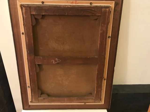 ÖL AUF LEINWAND von LEO LOUPPE