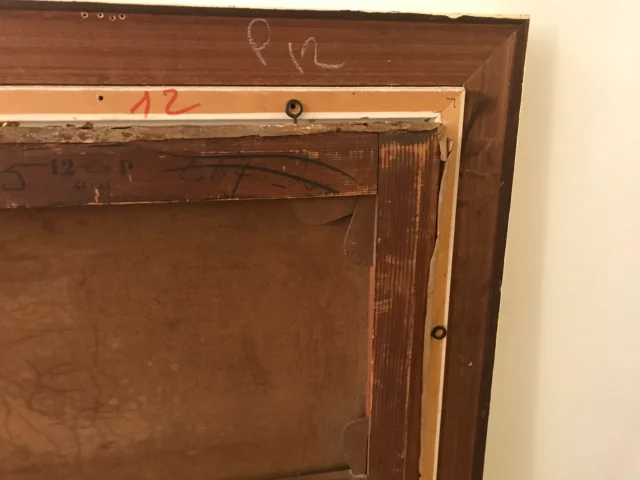ÖL AUF LEINWAND von LEO LOUPPE
