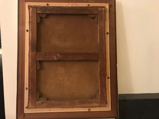 ÖL AUF LEINWAND von LEO LOUPPE