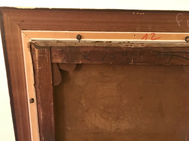 ÖL AUF LEINWAND von LEO LOUPPE