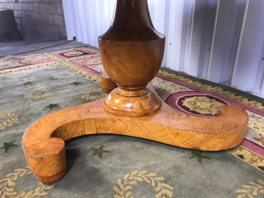Guéridon basculant « Bidermeier »