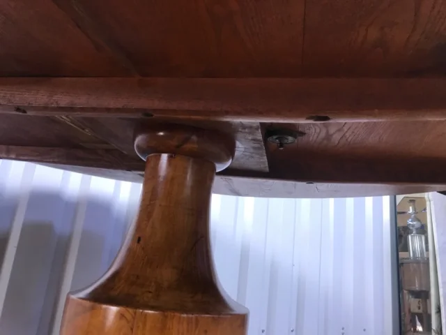 TILT-TOP TABLE attributed to BIDERMEIER