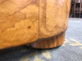 Guéridon basculant « Bidermeier »