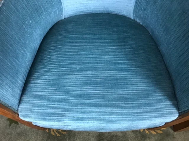 PAIR OF ART DECO PERIOD ARMCHAIRS