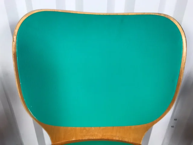 Suite de 4 chaises Baumann par Max Bill