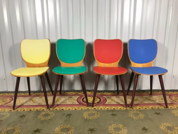 BAUMANN STÜHLE von MAX BILL