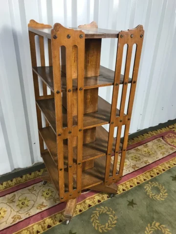 REVOLVING BOOKCASE