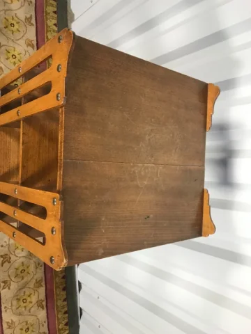 REVOLVING BOOKCASE