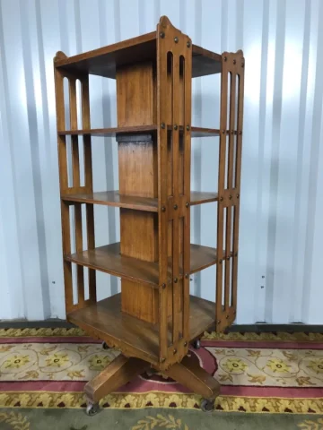 REVOLVING BOOKCASE
