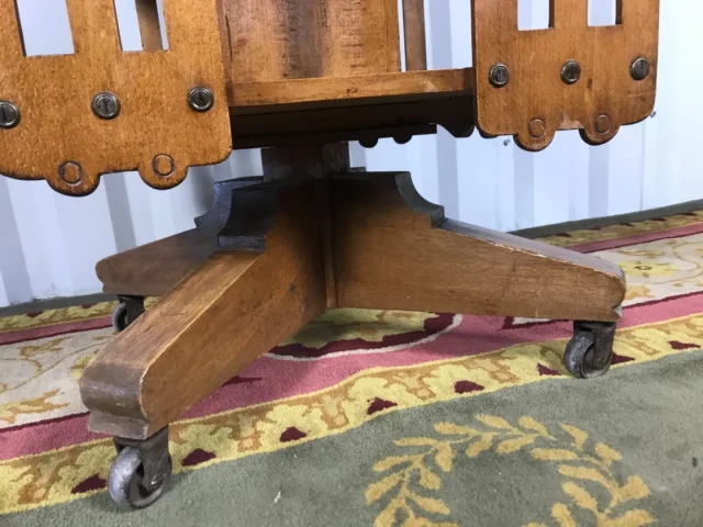 REVOLVING BOOKCASE