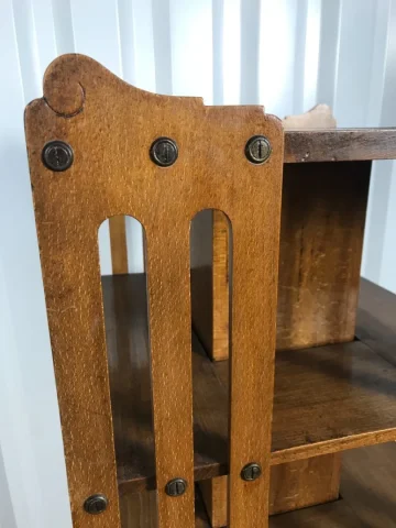REVOLVING BOOKCASE