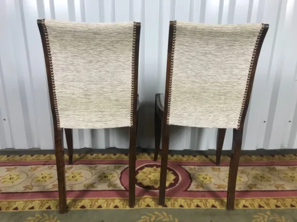 PAIR OF ART DECO PERIOD CHAIRS