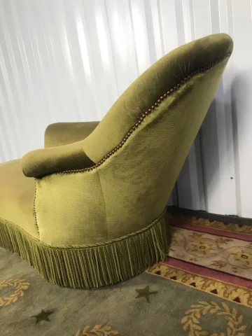 NAPOLEON III ZEITRAUM CHAISE LONGUE