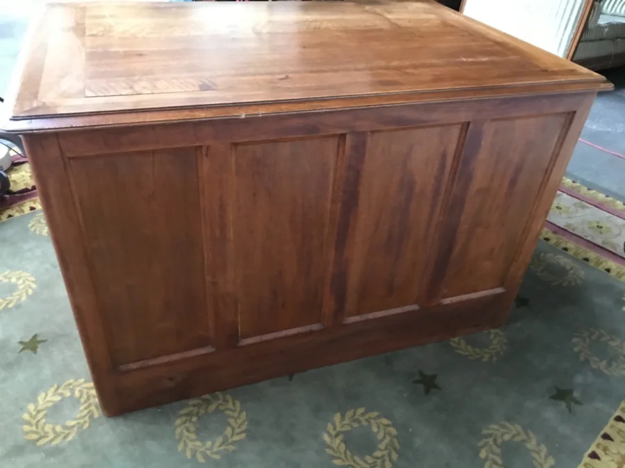 ART DECO PERIODE SOKKELBUREAU