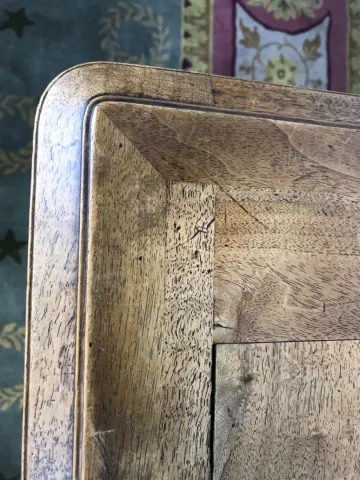 ART DECO PERIOD PEDESTAL DESK