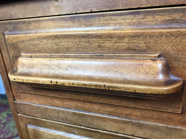ART DECO PERIOD PEDESTAL DESK