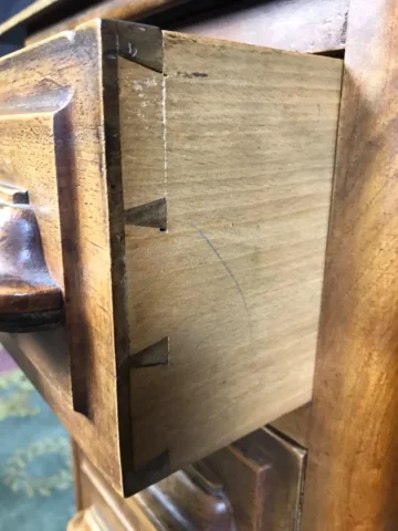 ART DECO PERIOD PEDESTAL DESK