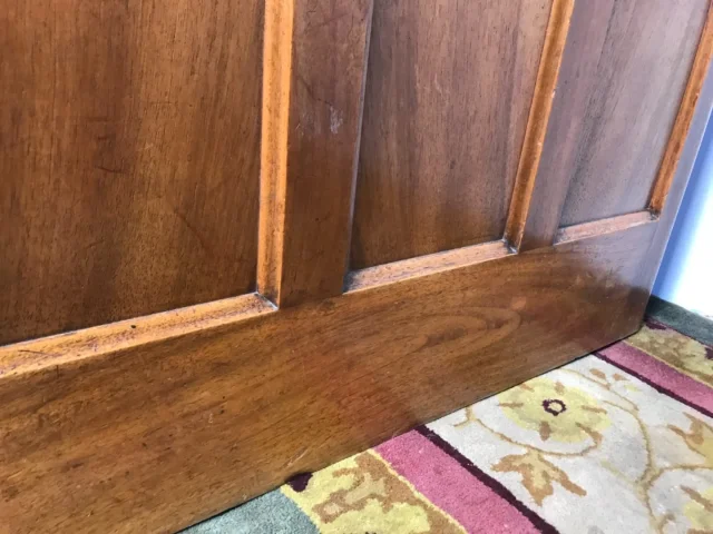 ART DECO PERIOD PEDESTAL DESK