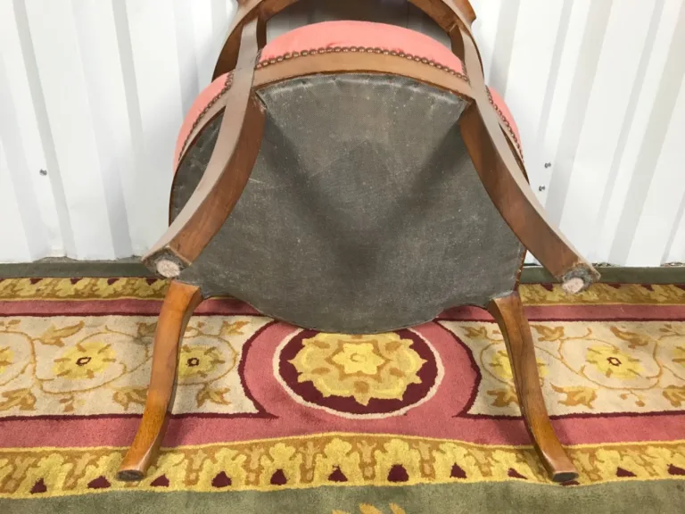Fauteuil de bureau 19eme Restauration - Louis Philippe