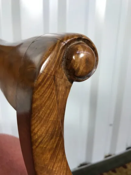 Fauteuil de bureau 19eme Restauration - Louis Philippe