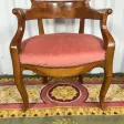 Fauteuil de bureau 19eme Restauration - Louis Philippe