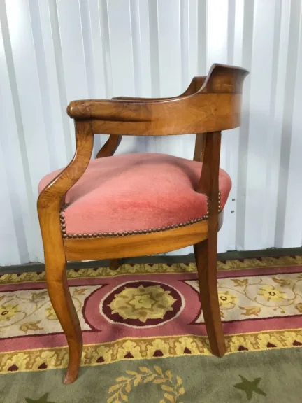 Fauteuil de bureau 19eme Restauration - Louis Philippe