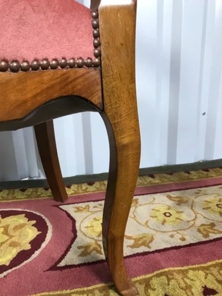 Fauteuil de bureau 19eme Restauration - Louis Philippe