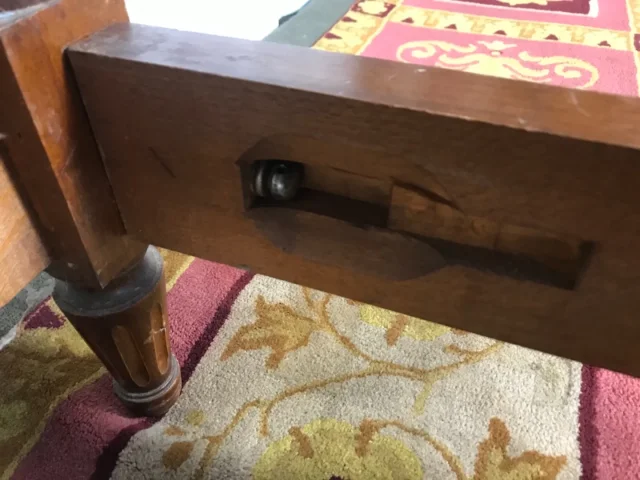 LOUIS XVI STYLE BED
