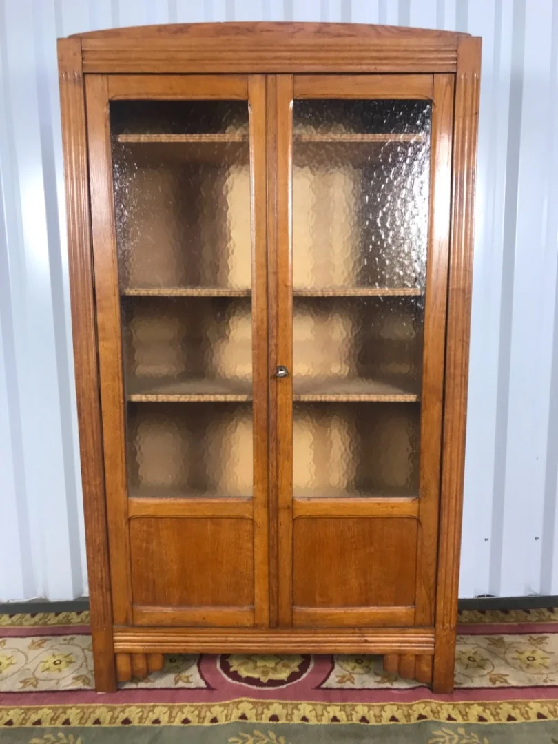 ART DECO PERIOD BOOKCASE