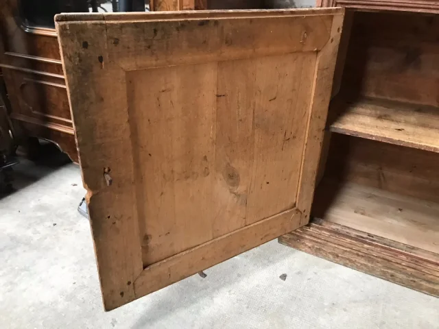 Vaisselier patine ancienne