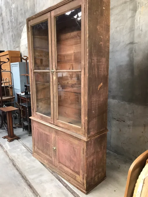 Vaisselier patine ancienne