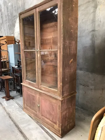 Vaisselier patine ancienne