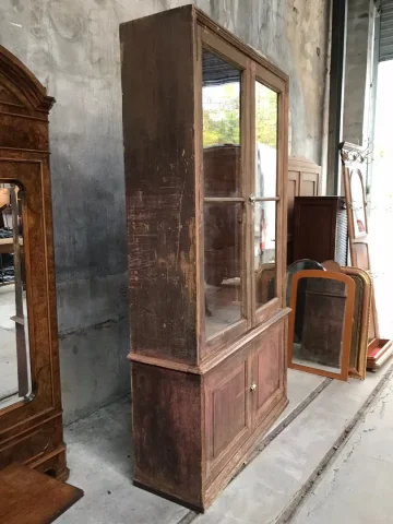 Vaisselier patine ancienne