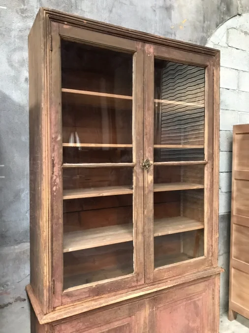Vaisselier patine ancienne