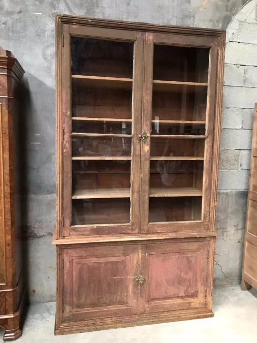 Vaisselier patine ancienne