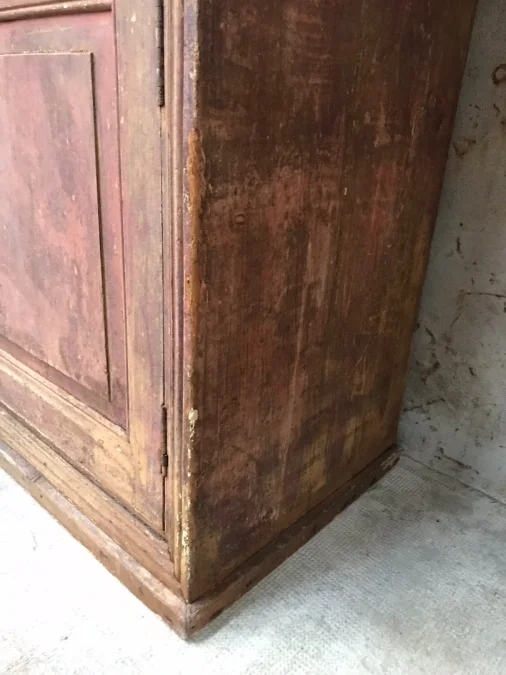 Vaisselier patine ancienne