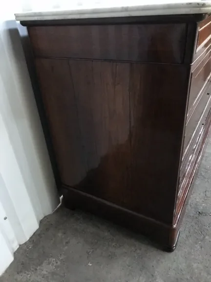 Commode époque Louis Philippe en palissandre