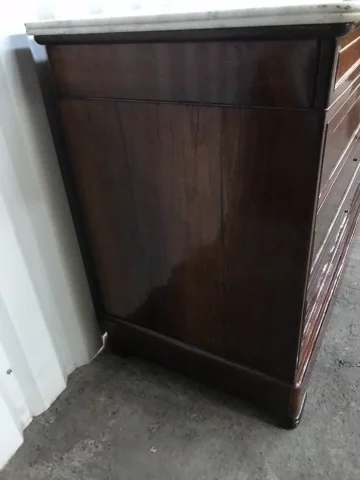 Commode époque Louis Philippe en palissandre
